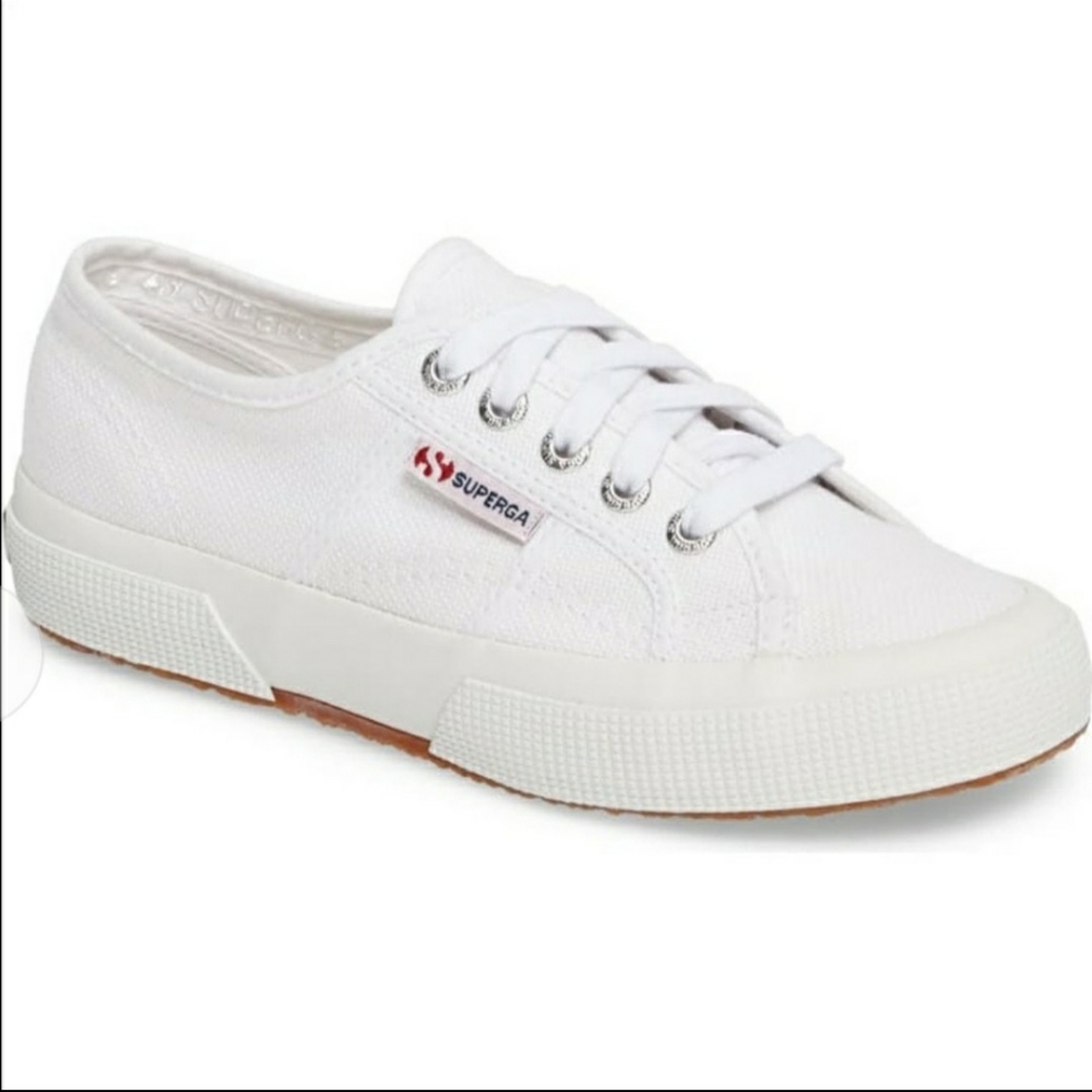 White Superga Cotu Sneakers Sz. 39